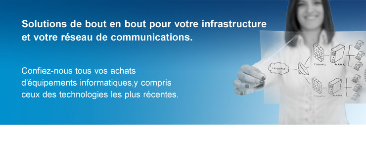 Solutions de communications et d’infrastructure